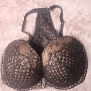 VICTORIA'S SECRET VERY SEXY BLACK PUSH-UP BRA